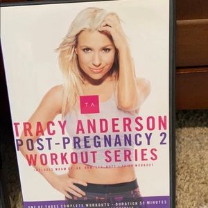 ❤️ NWOT Tracy Anderson Post Pregnancy 2 dvd